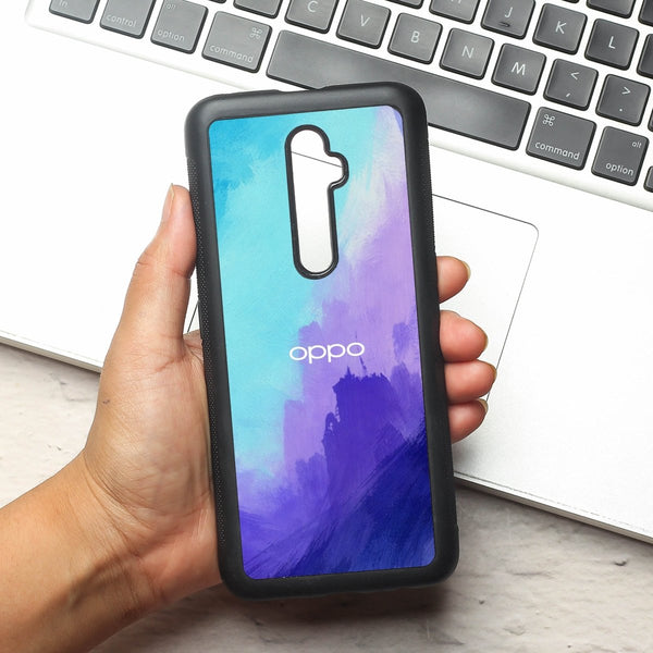 Marine oil Paint (MB) Silicone Case for Oppo Reno 2z