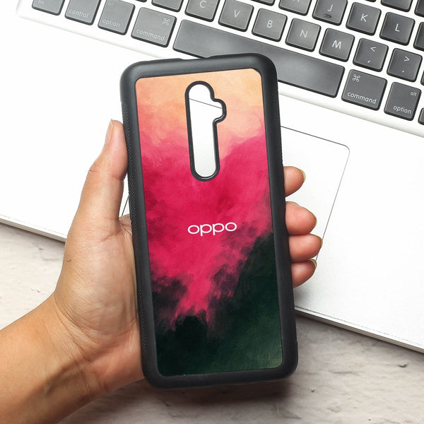 Roseate oil Paint (MB) Silicone Case for Oppo Reno 2f