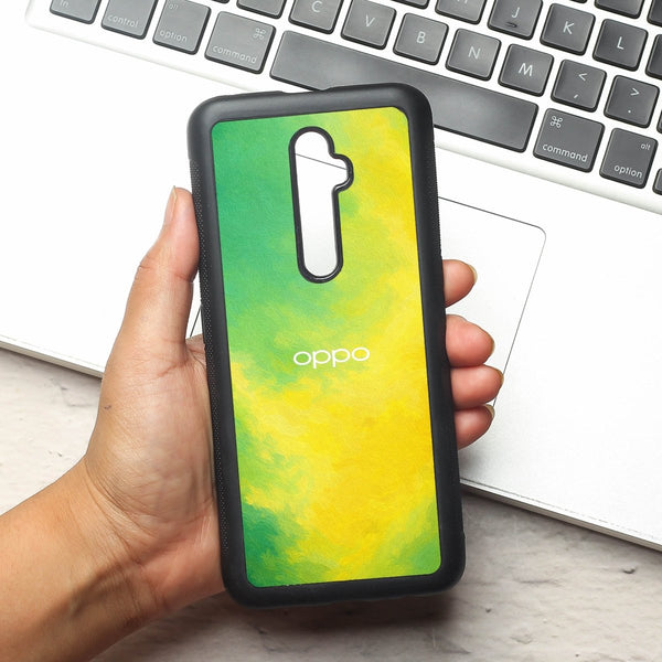 Ocean oil Paint (MB) Silicone Case for Oppo Reno 2z
