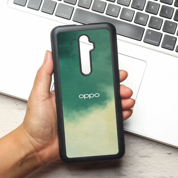 Thunder oil Paint (MB) Silicone Case for Oppo Reno 2z