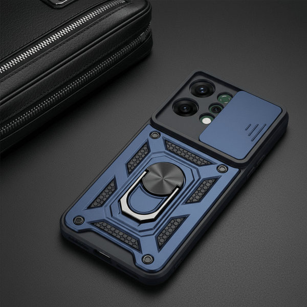 TitanArmor Blue Silicone case for Oppo Reno 14