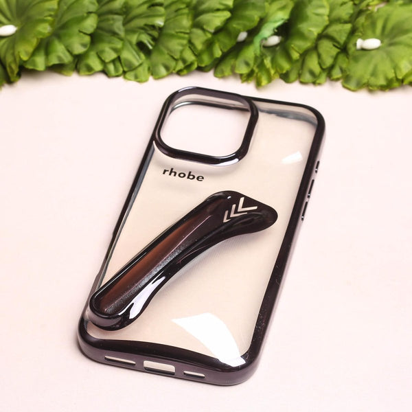 Rhobe Purple Silicone Case for Apple Iphone 16 Pro Max - The Hatke