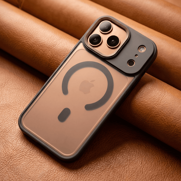 Ringmag Matte Black case for Apple iphone 17 Pro Max - The Hatke