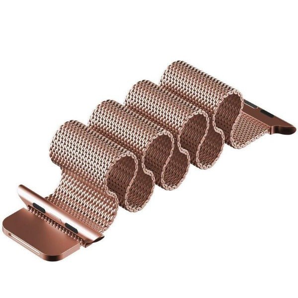 Rose gold Chain Strap For Apple Watch Series 7 (38mm/40mm/41mm) - The Hatke
