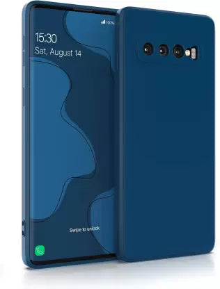 Cosmic Blue Camera Original Silicone case for Samsung S10 Plus