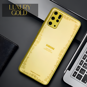 Luxury Gold Mirror case for Samsung S20 Plus