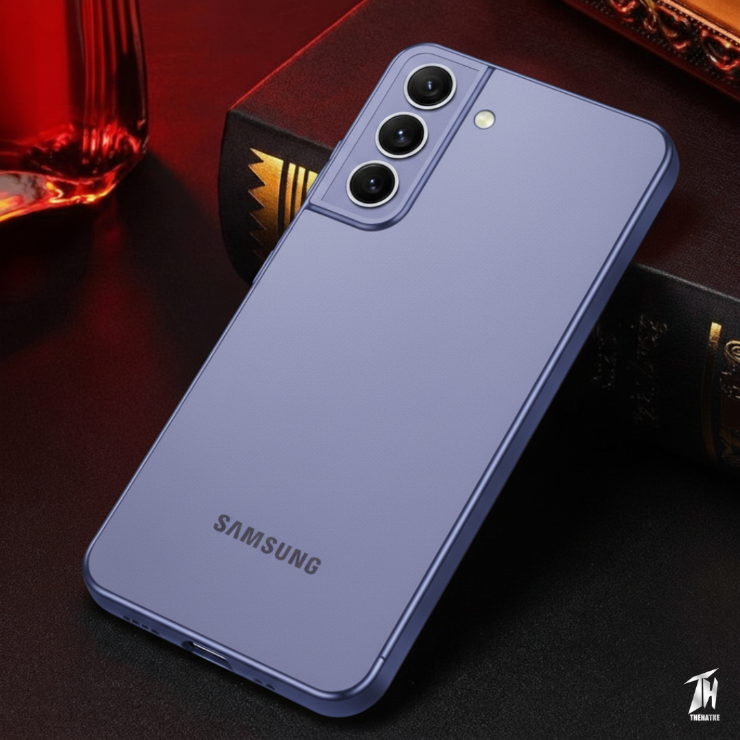 Orix Blue Matte Case for Samsung S21 Fe