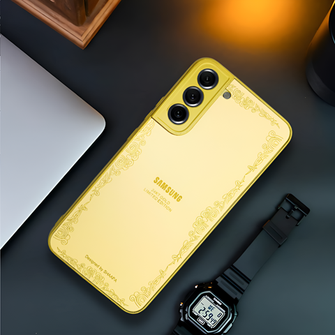 Luxury Gold Mirror case for Samsung S21