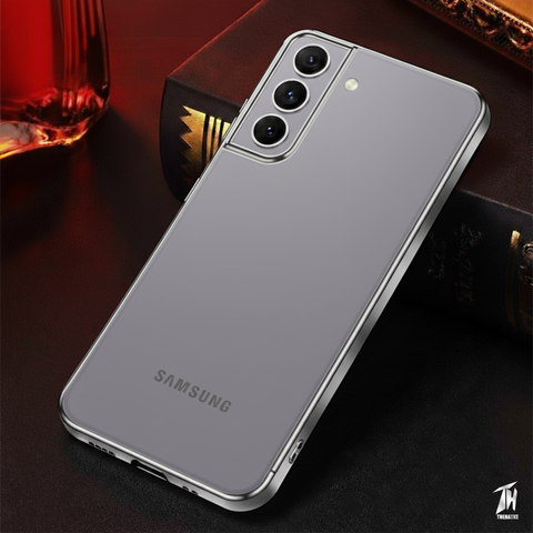 Orix Grey Matte Case for Samsung S21 Fe