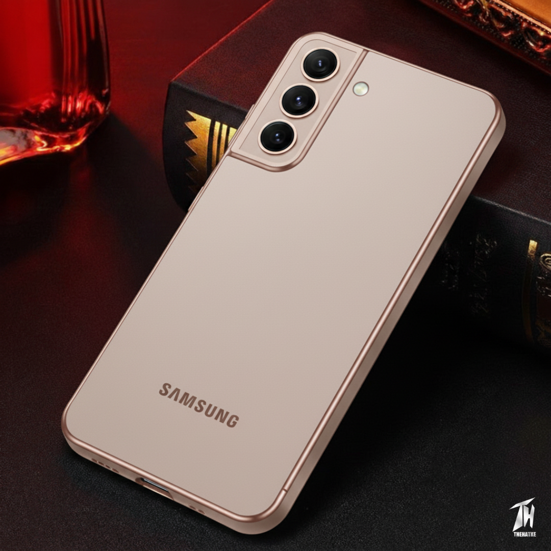 Orix Peach Matte Case for Samsung S21 Fe