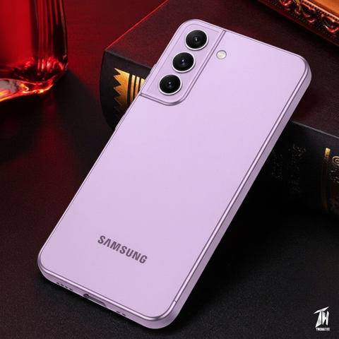 Orix Pink Matte Case for Samsung S21 Fe