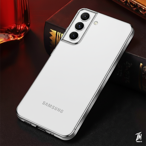 Orix White Matte Case for Samsung S21 Fe