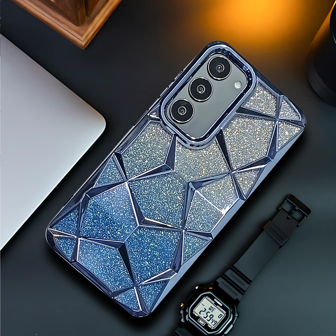 Dazzle Blue Silicone case for Samsung S23 5G