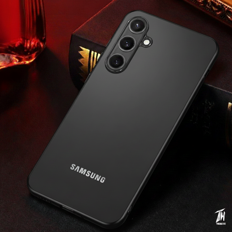 Orix Black Matte Case for Samsung S23 Fe