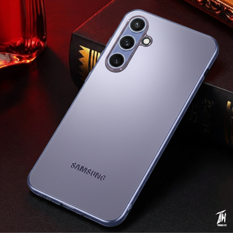 Orix Grey Matte Case for Samsung S23 Fe