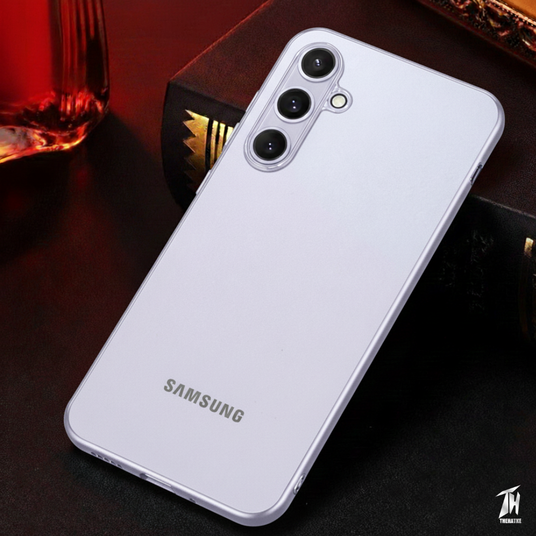 Orix White Matte Case for Samsung S23 Fe