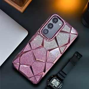 Dazzle Pink Silicone case for Samsung S23 5G