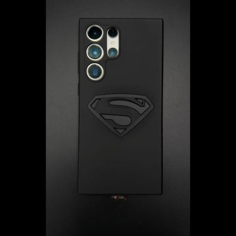 Superhero 4 Engraved silicon Case for Samsung S22 ULTRA