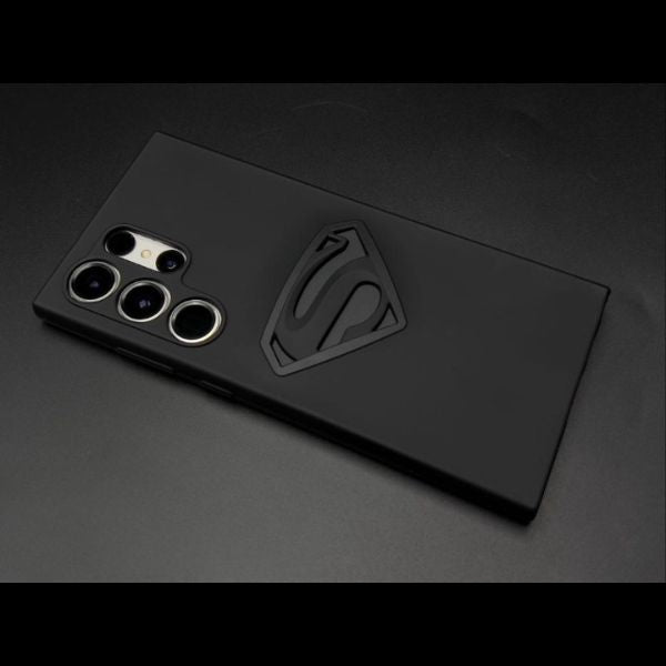 Superhero 4 Engraved silicon Case for Samsung S22 ULTRA