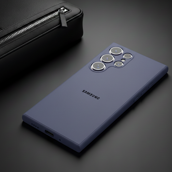 Blue Candy Silicone Case for Samsung S22 Ultra
