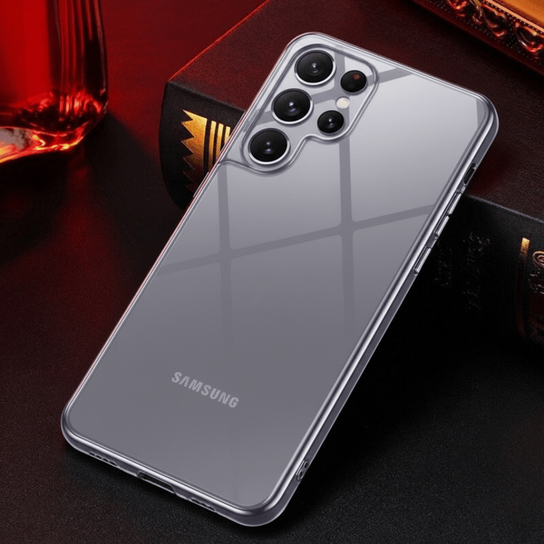 Orix Grey Matte Case for Samsung S25 Ultra – The Hatke