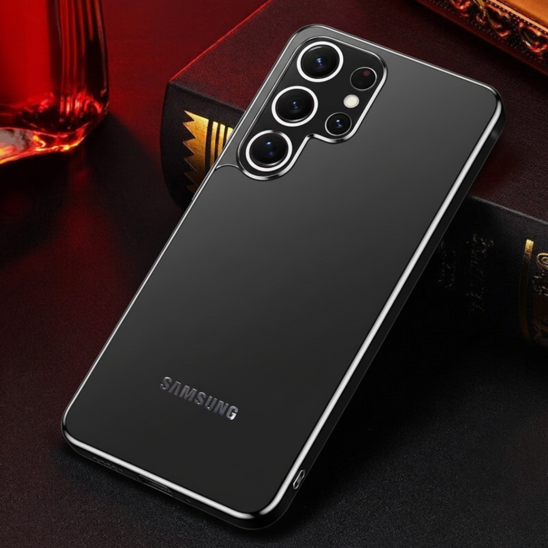 Orix Black Matte Case for Samsung S25 Ultra