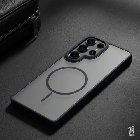 KYRON Black Matte Case for Samsung S25 Ultra