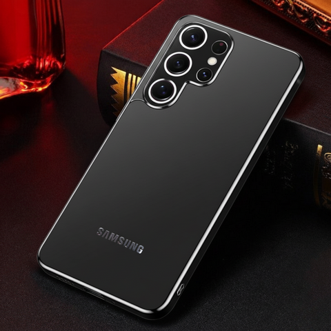 Orix Black Matte Case for Samsung S25 Ultra