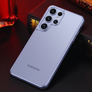 Orix Blue Matte Case for Samsung S25 Ultra