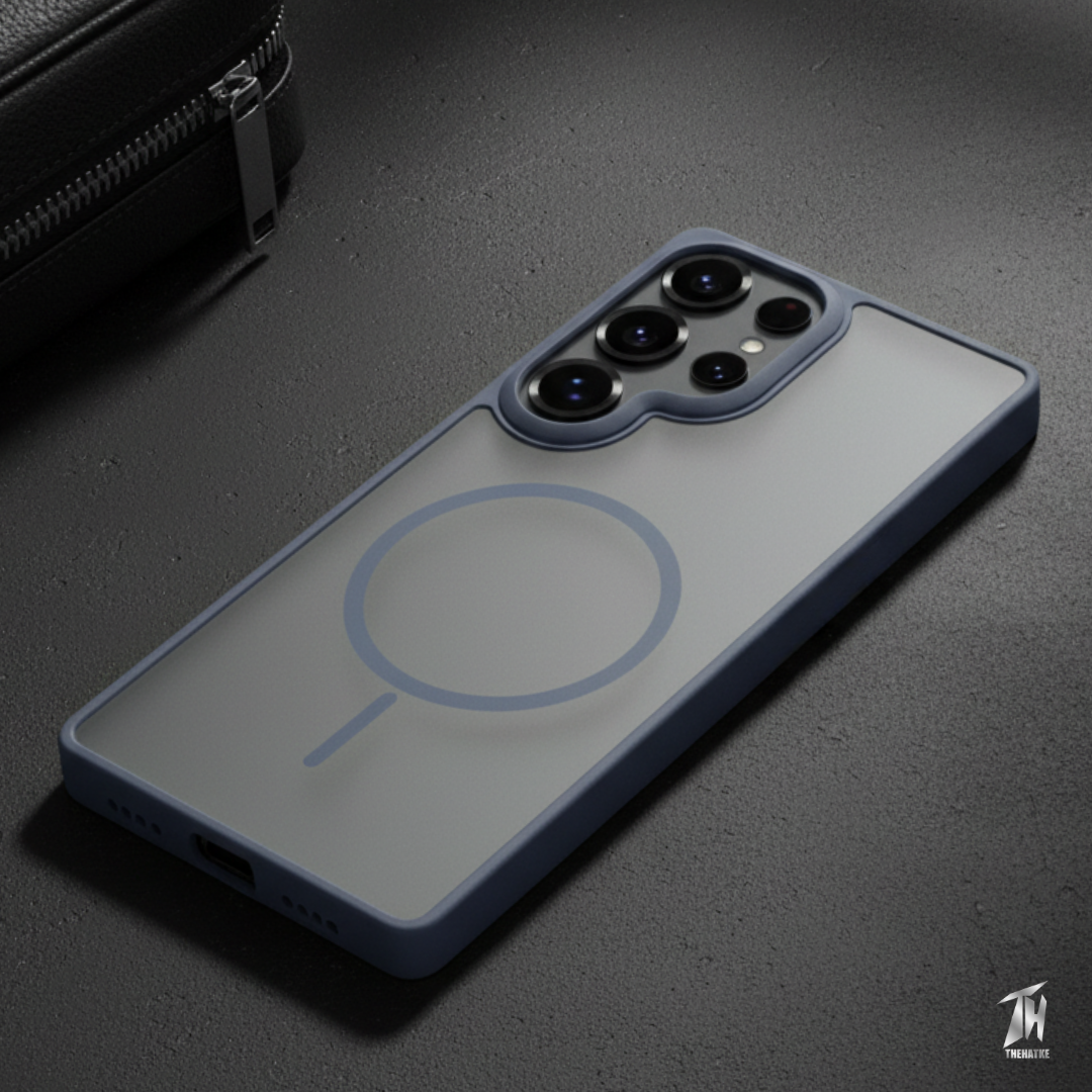 KYRON Grey Matte Case for Samsung S25 Ultra