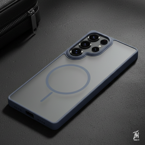 KYRON Grey Matte Case for Samsung S25 Ultra