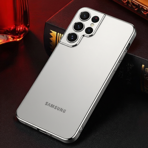 Orix Light Grey Matte Case for Samsung S25 Ultra
