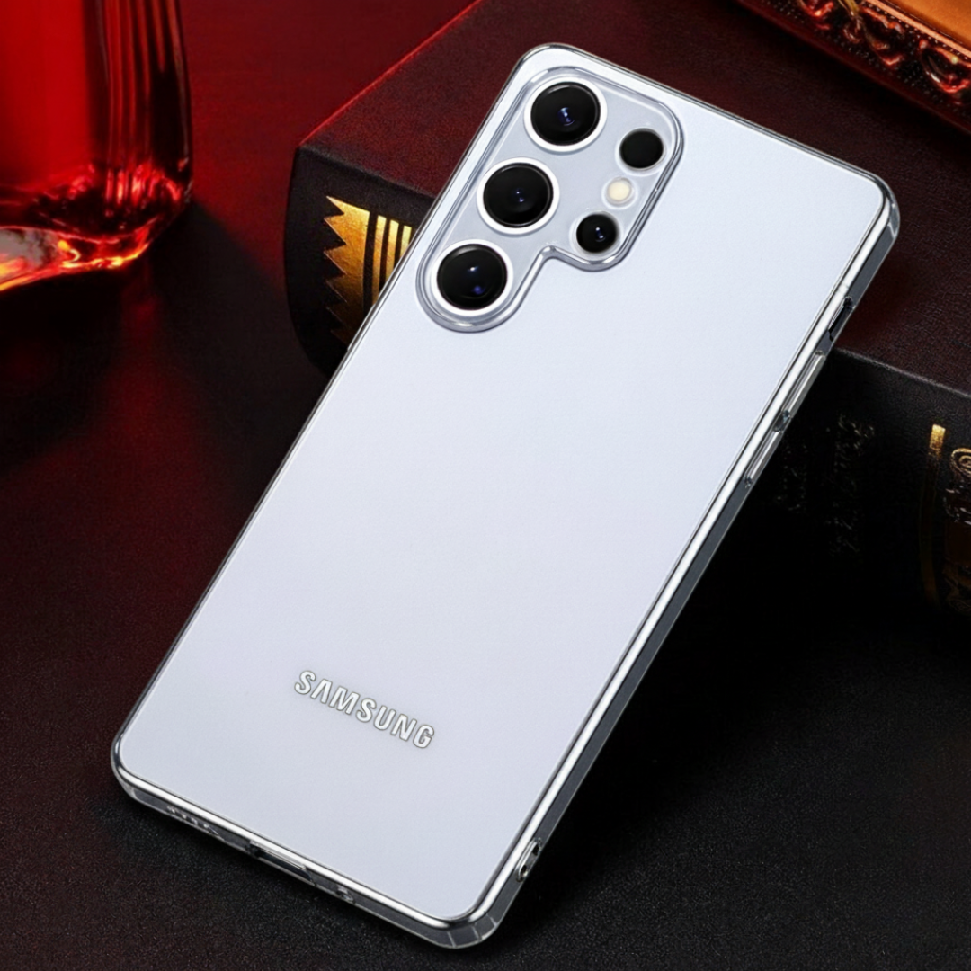 Orix White Matte Case for Samsung S25 Ultra