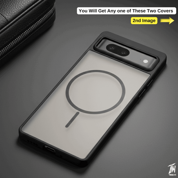 KYRON Black Matte Case for Google Pixel 7