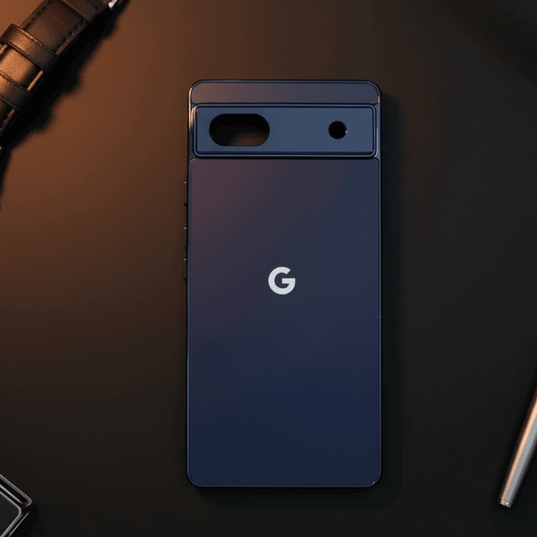 Orix Dark Blue Matte Case for Google Pixel 6a