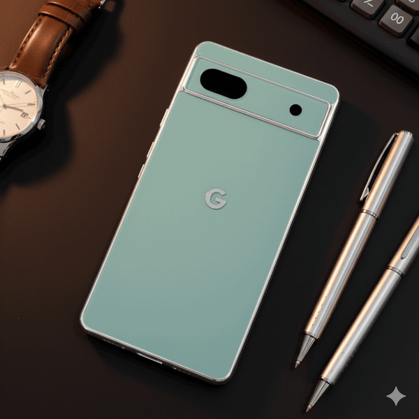 Orix Sea Green Matte Case for Google Pixel 6a