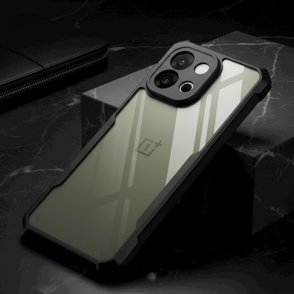 Hybrid Shockproof protective transparent Silicone Case for Oneplus 13t