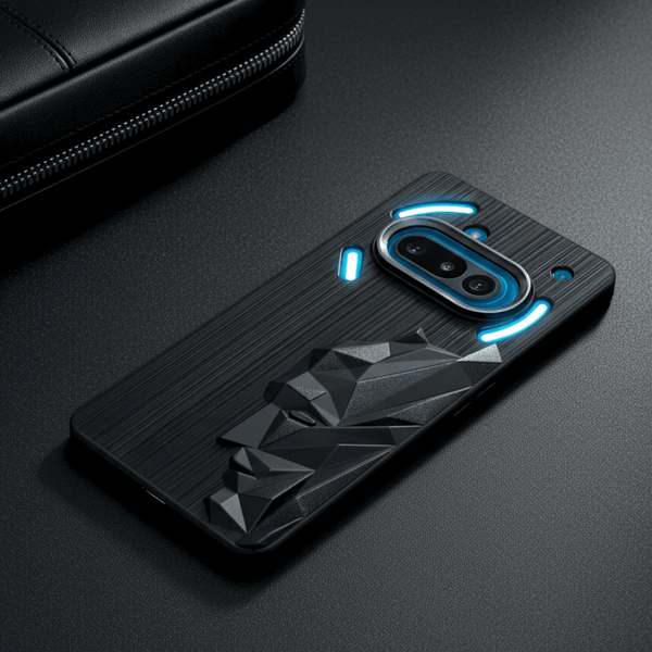 Superhero Engraved logo silicon Case for Nothing Phone 3A