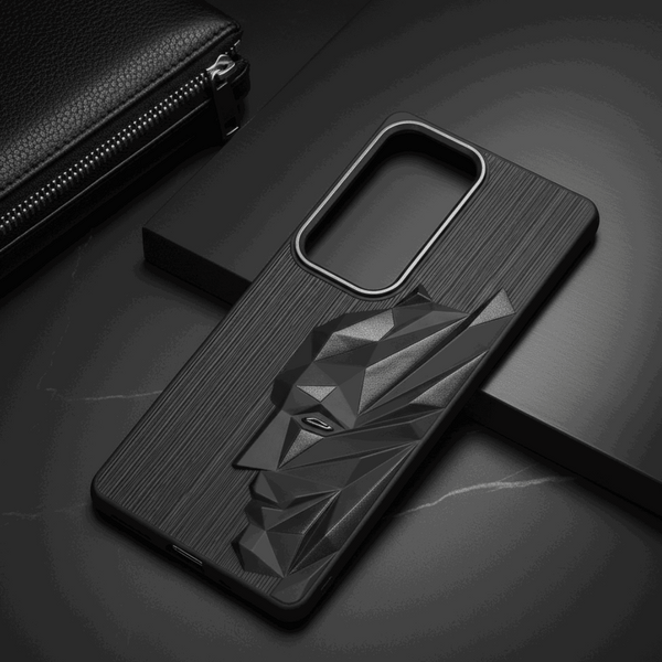 Superhero Engraved logo silicon Case for Vivo V30 Pro