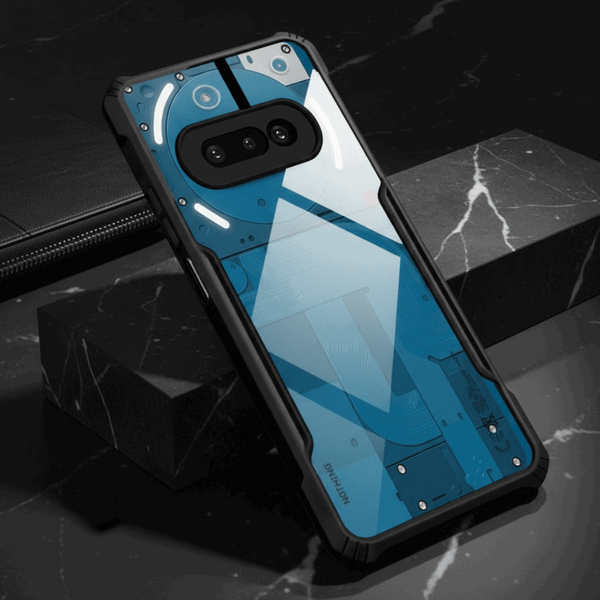 Hybrid Shockproof silicone protective transparent Case for Nothing Phone 3A