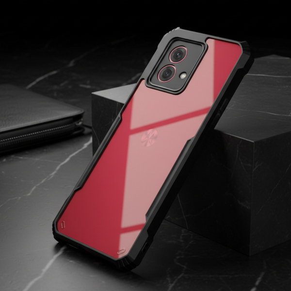 Hybrid Shockproof transparent Silicone Case for Motorola G84