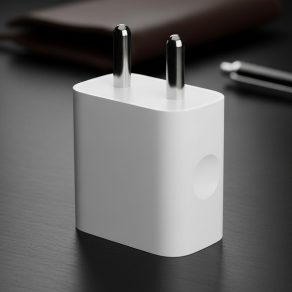 TheHatke 20W - USB Type C Power Charging Adapter for iPhone, iPad & AirPods - WHITE