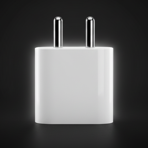 TheHatke 20W - USB Type C Power Charging Adapter for iPhone, iPad & AirPods - WHITE