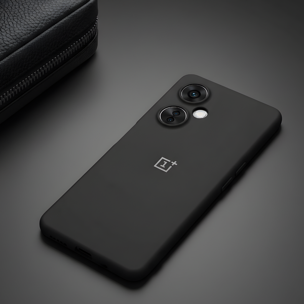 Black candy Silicone Case for Oneplus Nord CE 3 Lite 5G