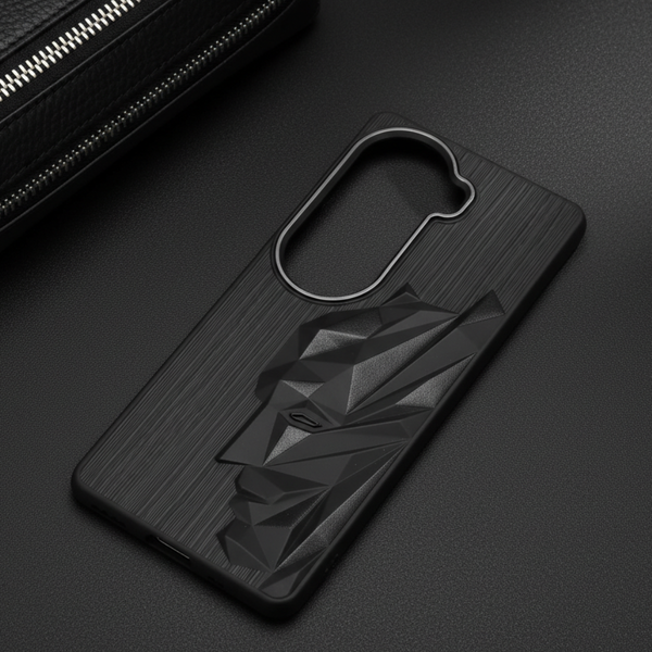 Superhero Engraved logo silicon Case for Oppo Reno 11
