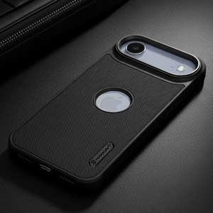 Black Niukin Logo Cut Silicone Case for Apple iphone Air
