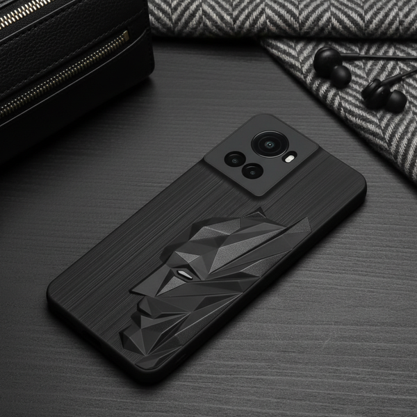 Superhero Engraved logo silicone Case for Oneplus 10R 5G