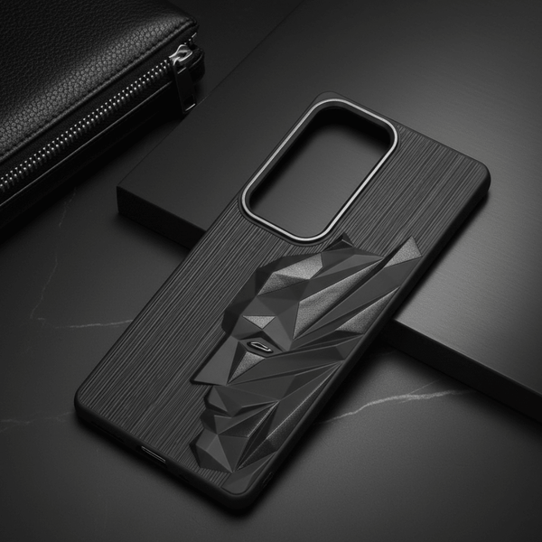 Superhero Engraved logo silicon Case for Vivo V30