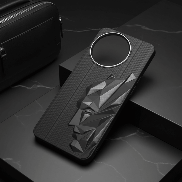 Superhero Engraved logo silicon Case for Vivo T3X