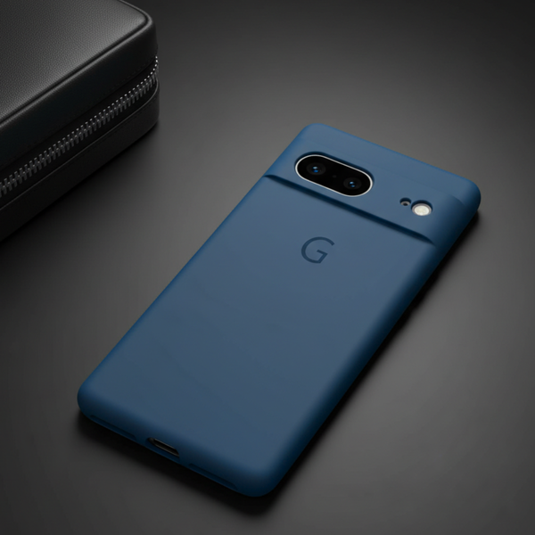 Blue Camera Original Silicone case for Google Pixel 7